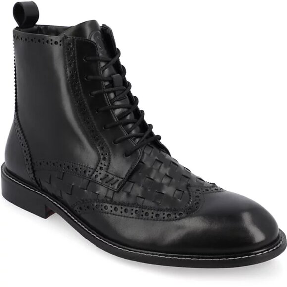 Thomas & Vine Other - Thomas & Vine Men's Legacy Wingtip Ankle Dress Boots
